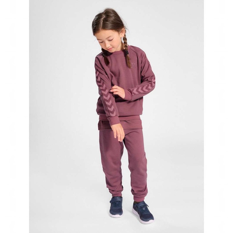 Hummel Wong Dječje Dukserice Roze | 640474-818