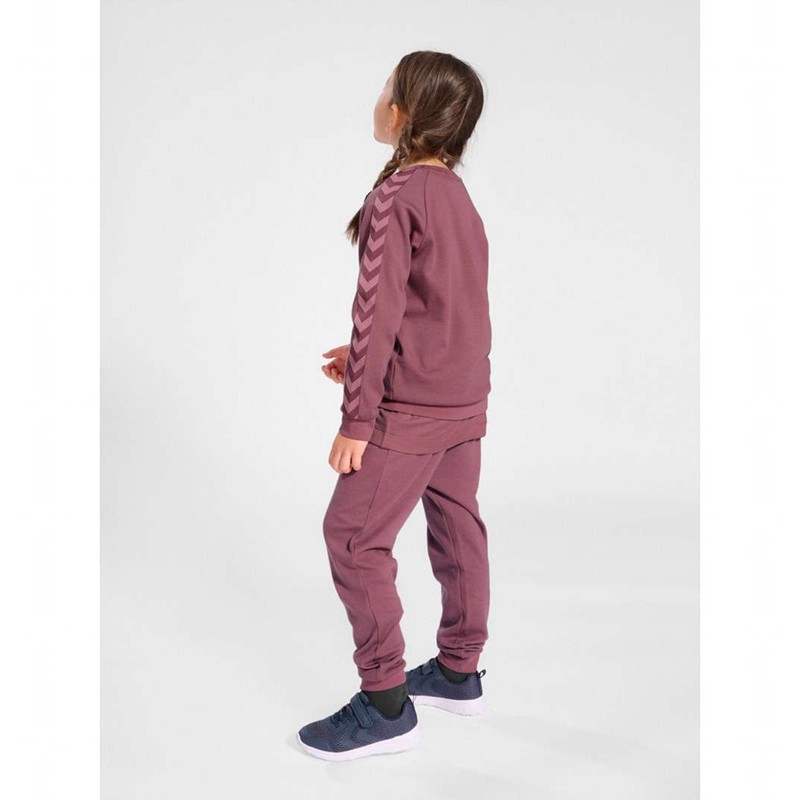 Hummel Wong Dječje Dukserice Roze | 640474-818