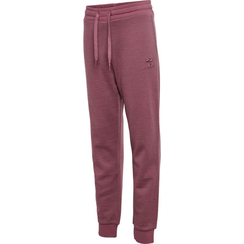 Hummel Wong Dječje Hlače Roze | 121685-376