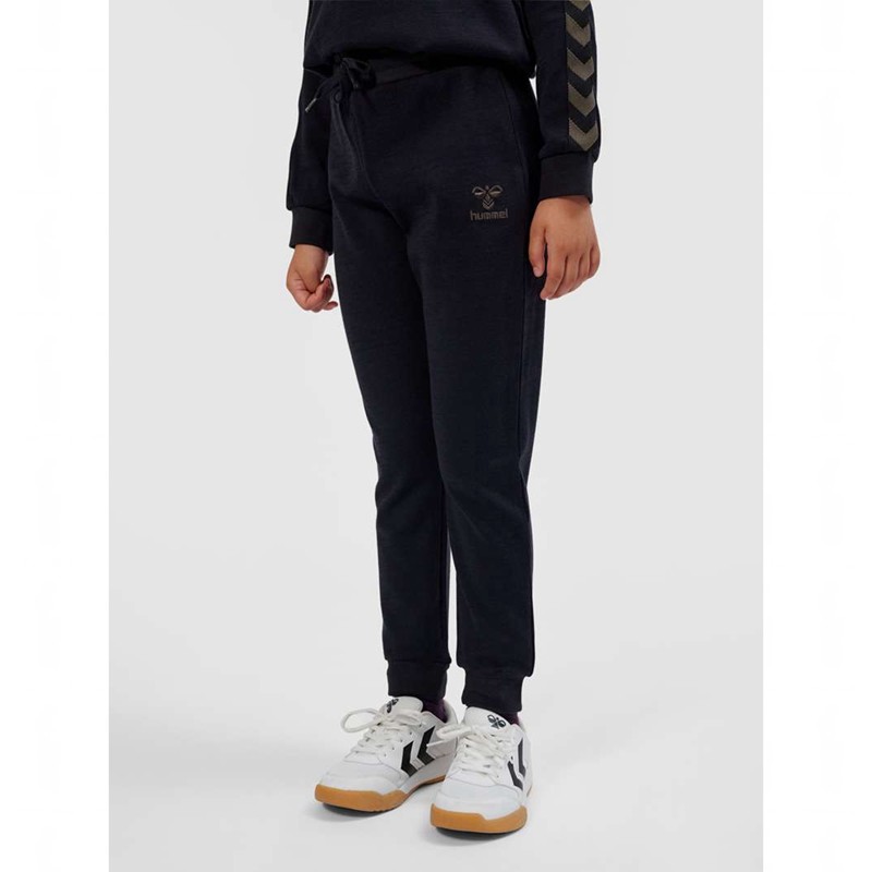 Hummel Wong Dječje Rukometne Tenisice Crne | 263563-726