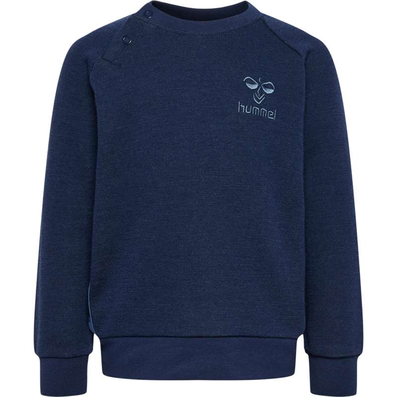 Hummel Wulbato Dječje Majice Crne | 254745-249