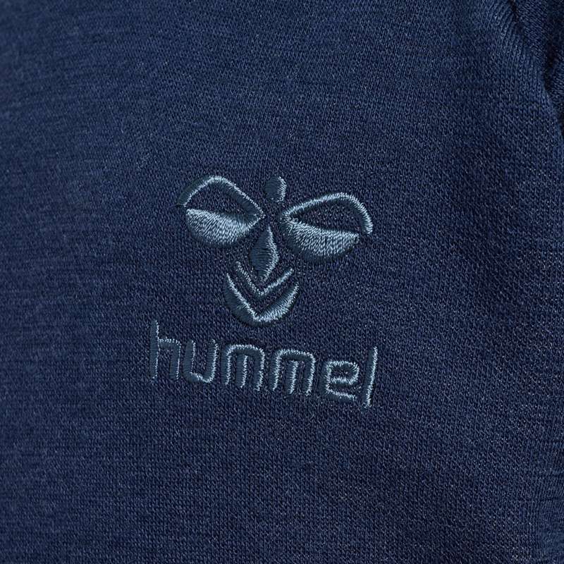 Hummel Wulbato Dječje Majice Crne | 254745-249