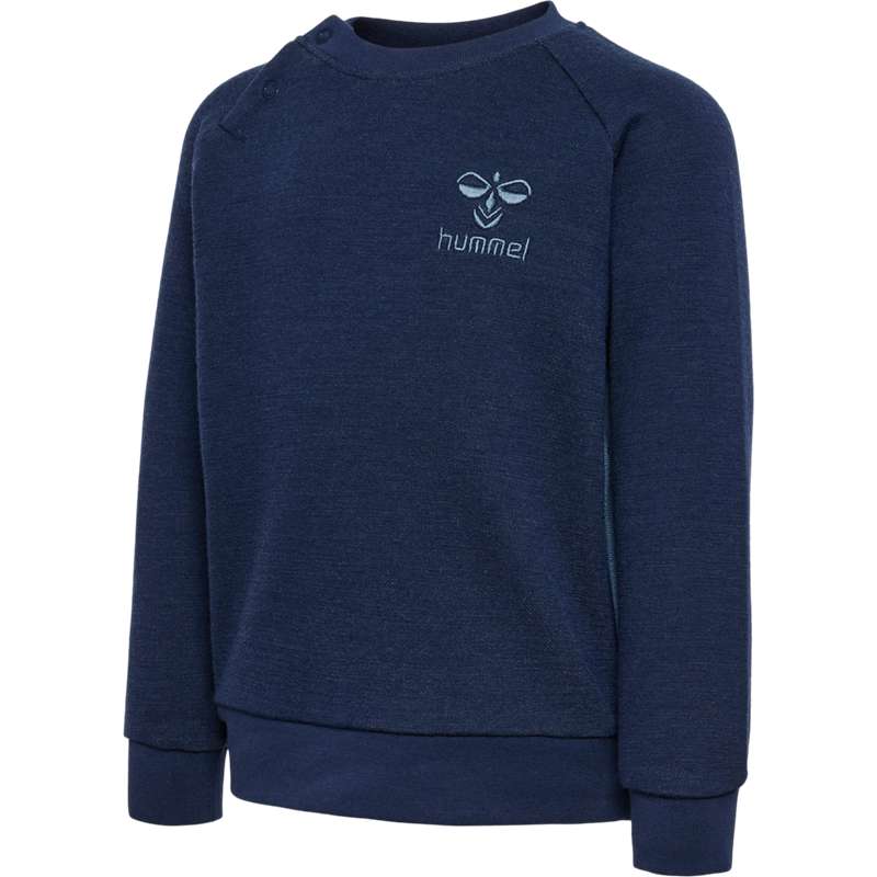Hummel Wulbato Dječje Majice Crne | 254745-249