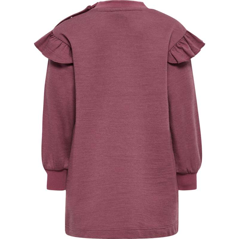 Hummel Wulbato Ls Dječje Haljina Roze | 341606-467