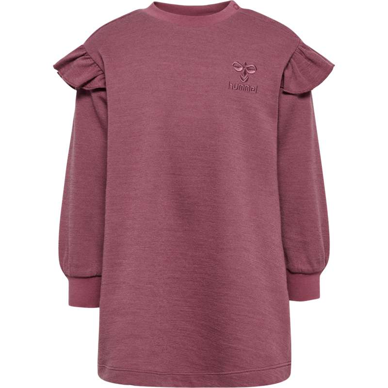 Hummel Wulbato Ls Dječje Haljina Roze | 341606-467