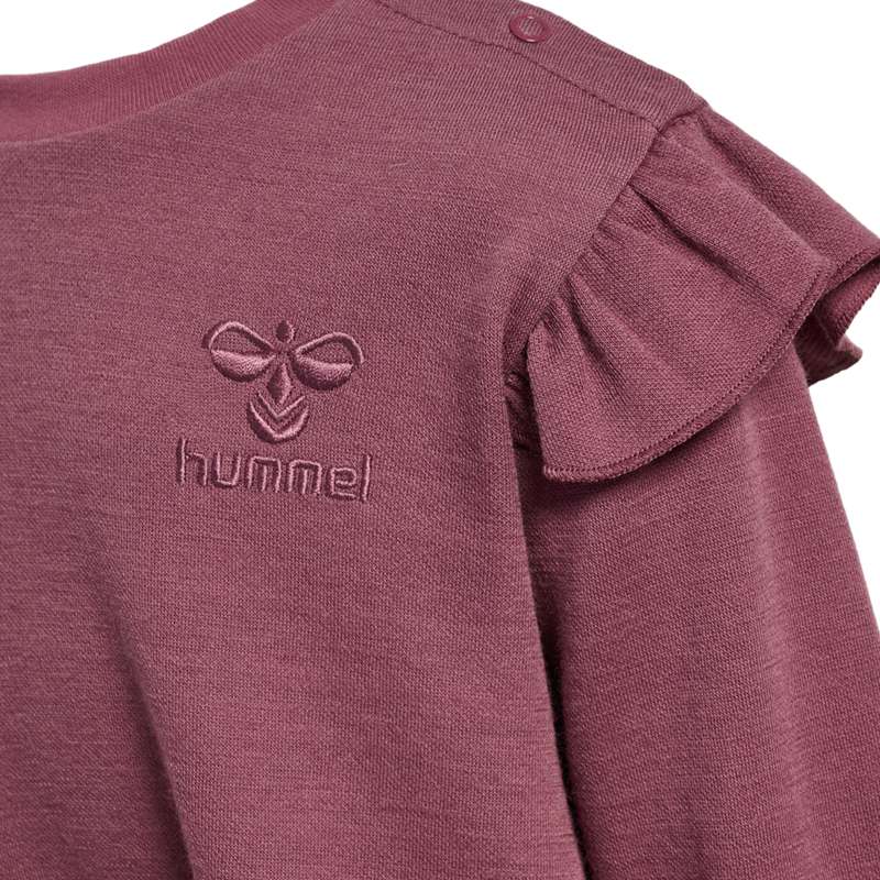 Hummel Wulbato Ls Dječje Haljina Roze | 341606-467