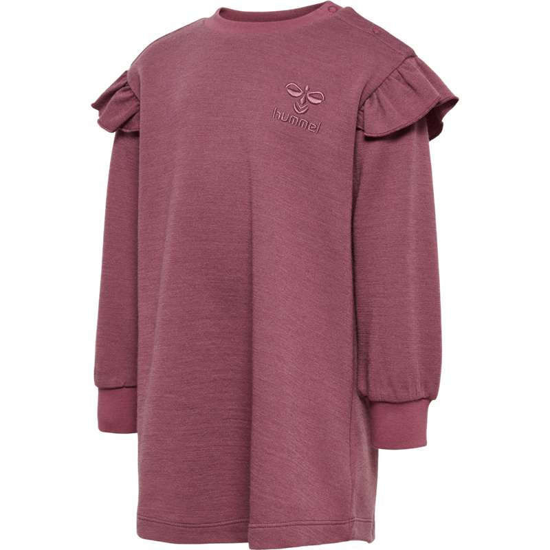 Hummel Wulbato Ls Dječje Haljina Roze | 341606-467