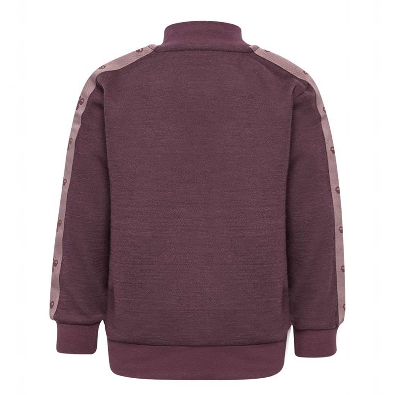 Hummel Wulbato Zip Dječje Jakne Fuksije | 615623-876