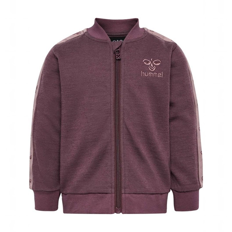 Hummel Wulbato Zip Dječje Jakne Fuksije | 615623-876
