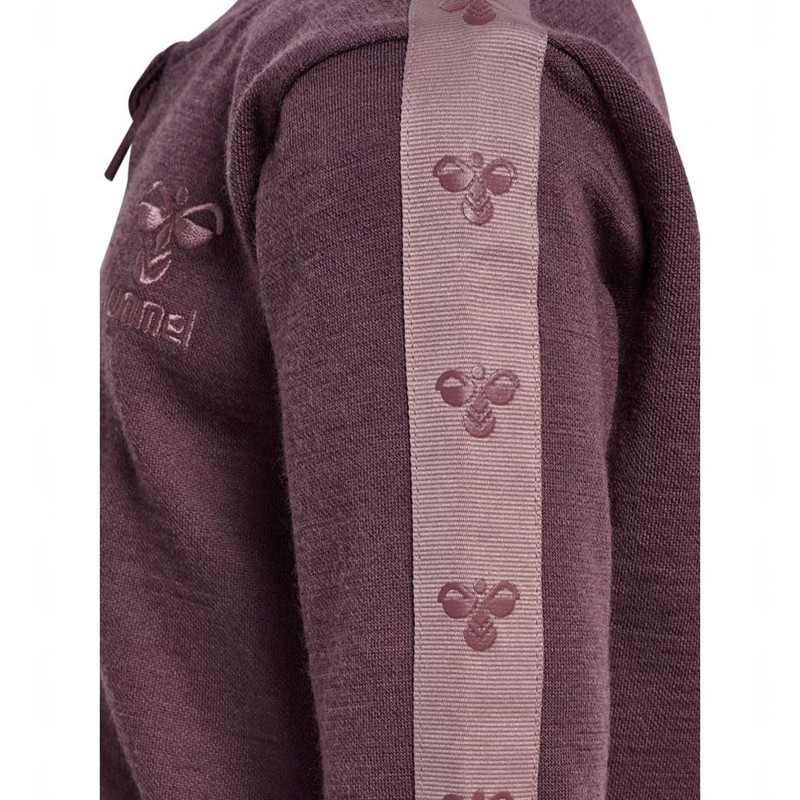 Hummel Wulbato Zip Dječje Jakne Fuksije | 615623-876