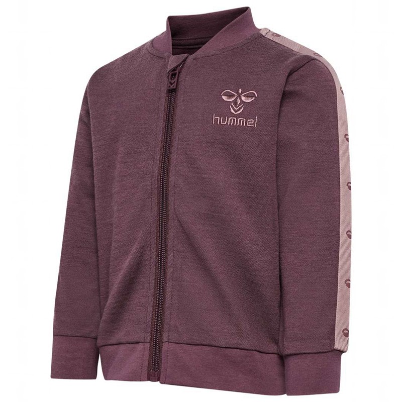 Hummel Wulbato Zip Dječje Jakne Fuksije | 615623-876