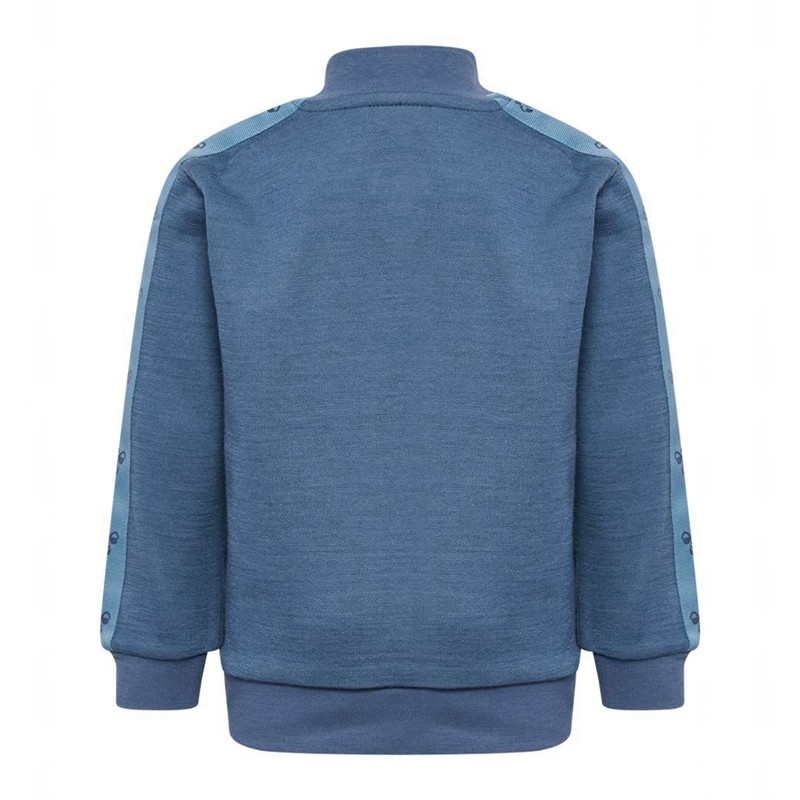 Hummel Wulbato Zip Dječje Jakne Plave | 592256-901