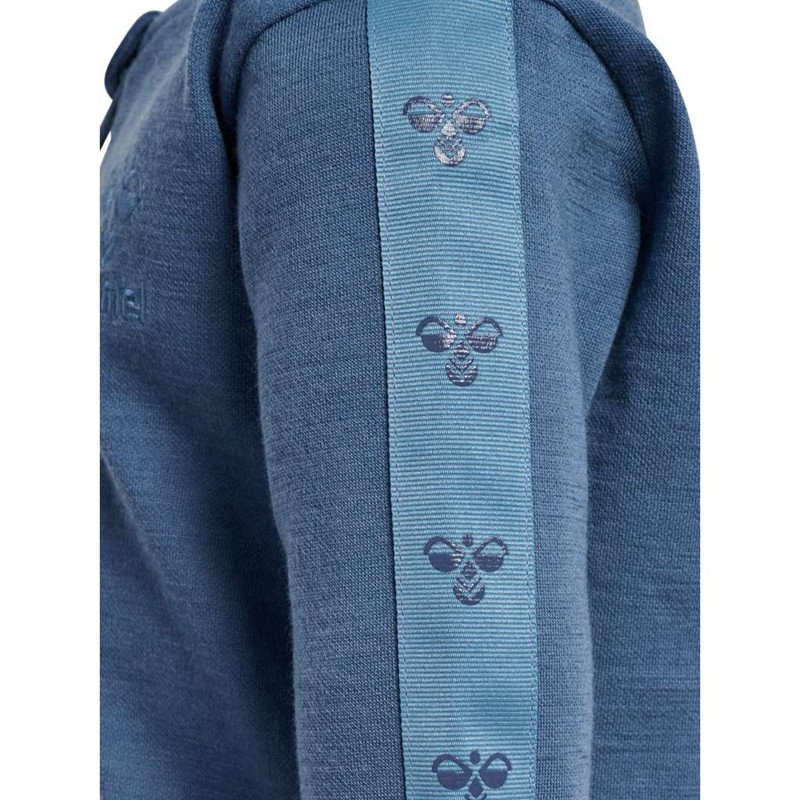 Hummel Wulbato Zip Dječje Jakne Plave | 592256-901