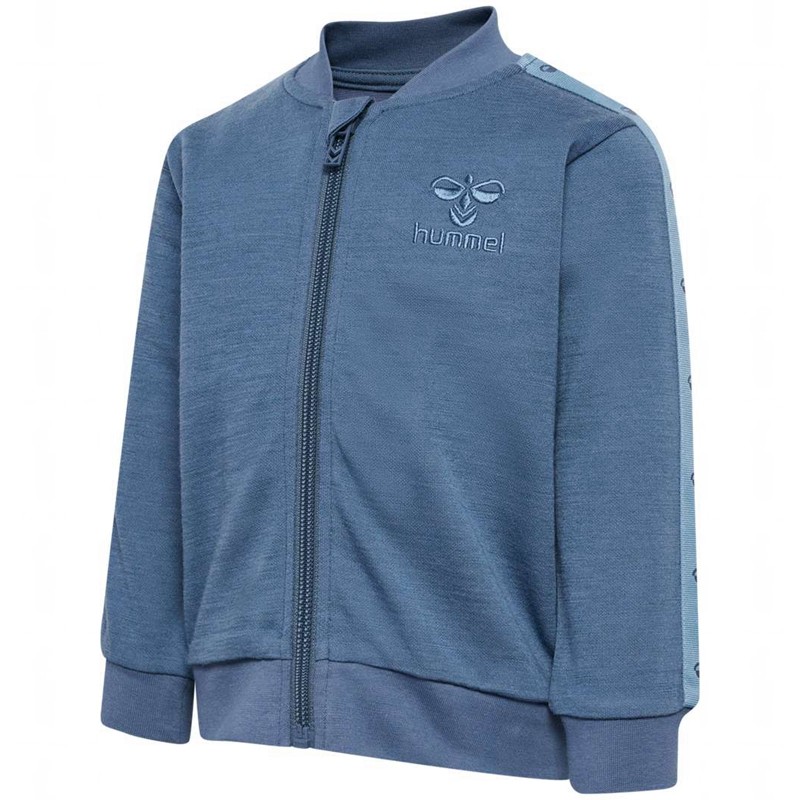 Hummel Wulbato Zip Dječje Jakne Plave | 592256-901