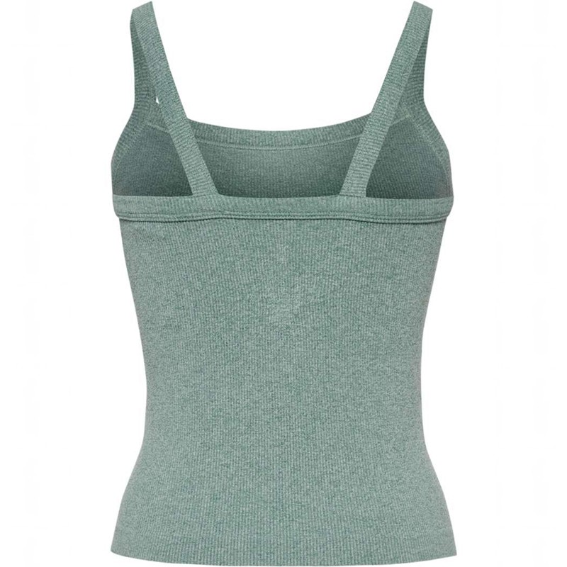 Hummel Yoga Seamless Rib Ženske Majica bez Rukava Sive | 199277-859