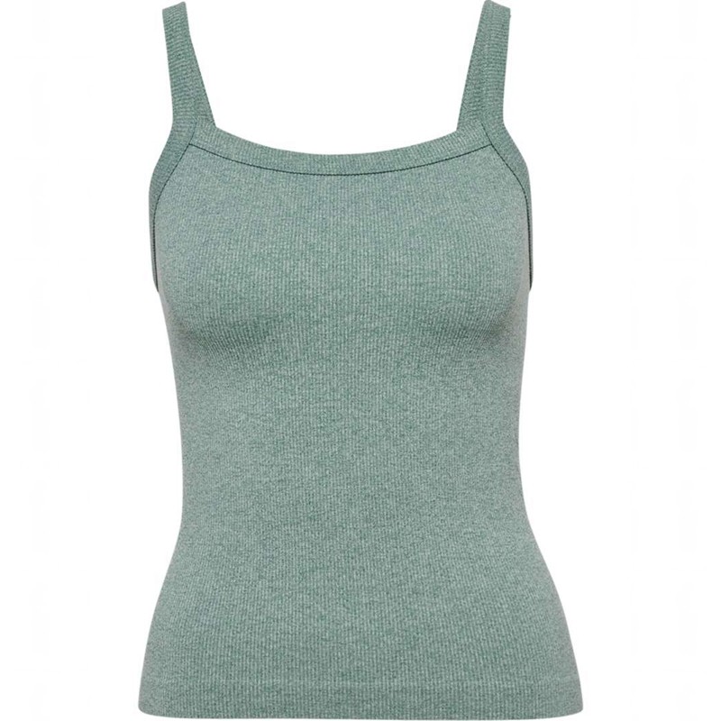 Hummel Yoga Seamless Rib Ženske Majica bez Rukava Sive | 199277-859