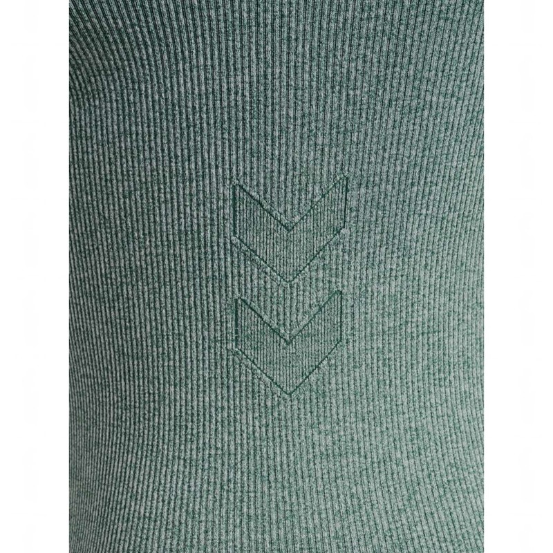 Hummel Yoga Seamless Rib Ženske Majica bez Rukava Sive | 199277-859