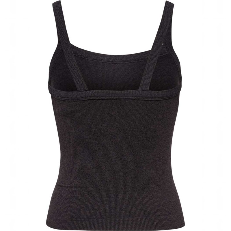 Hummel Yoga Seamless Rib Ženske Majica bez Rukava Crne | 250601-449