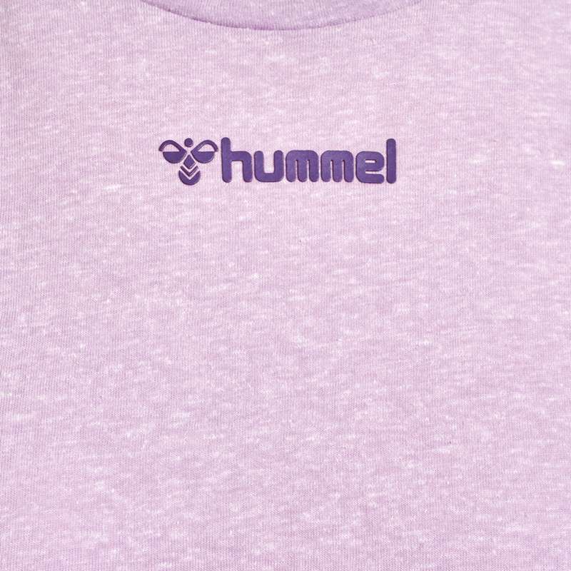 Hummel Zandra Ženske Dukserice Boje Lavande | 702337-458