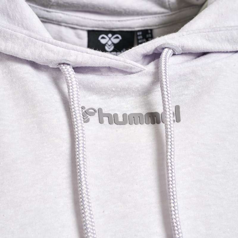Hummel Zandra Ženske Majica s Kapuljačom Boje Lavande | 001614-007