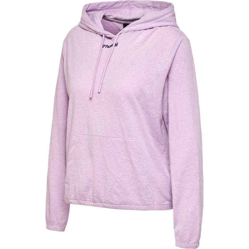 Hummel Zandra Ženske Majica s Kapuljačom Boje Lavande | 904568-862