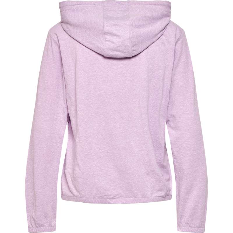 Hummel Zandra Ženske Majica s Kapuljačom Boje Lavande | 904568-862