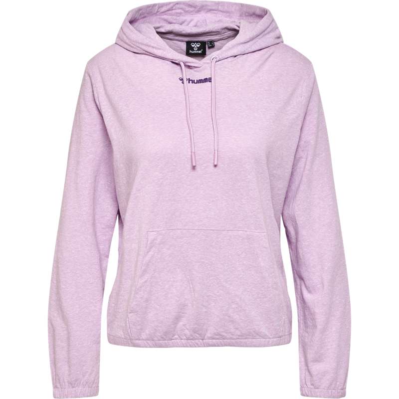 Hummel Zandra Ženske Majica s Kapuljačom Boje Lavande | 904568-862