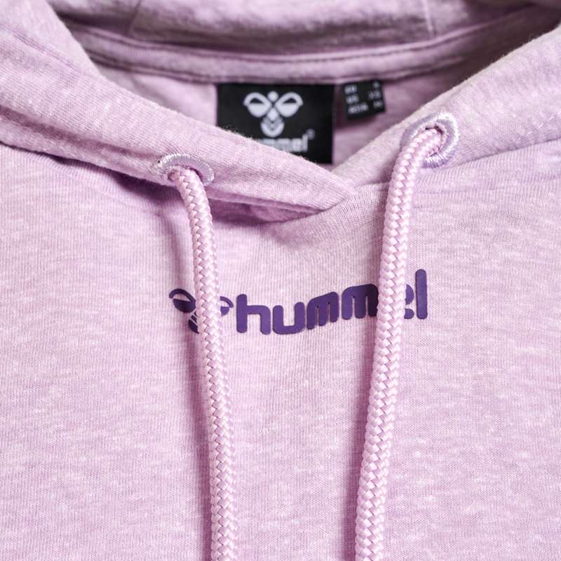 Hummel Zandra Ženske Majica s Kapuljačom Boje Lavande | 904568-862