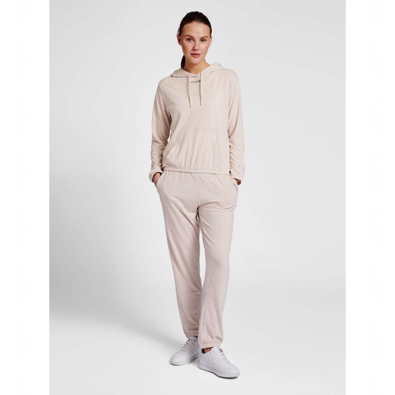 Hummel Zandra Ženske Majica s Kapuljačom Roze | 973079-383