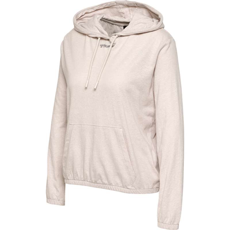 Hummel Zandra Ženske Majica s Kapuljačom Roze | 973079-383
