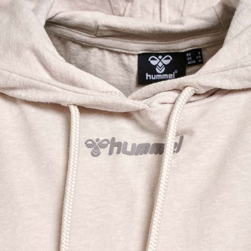 Hummel Zandra Ženske Majica s Kapuljačom Roze | 973079-383