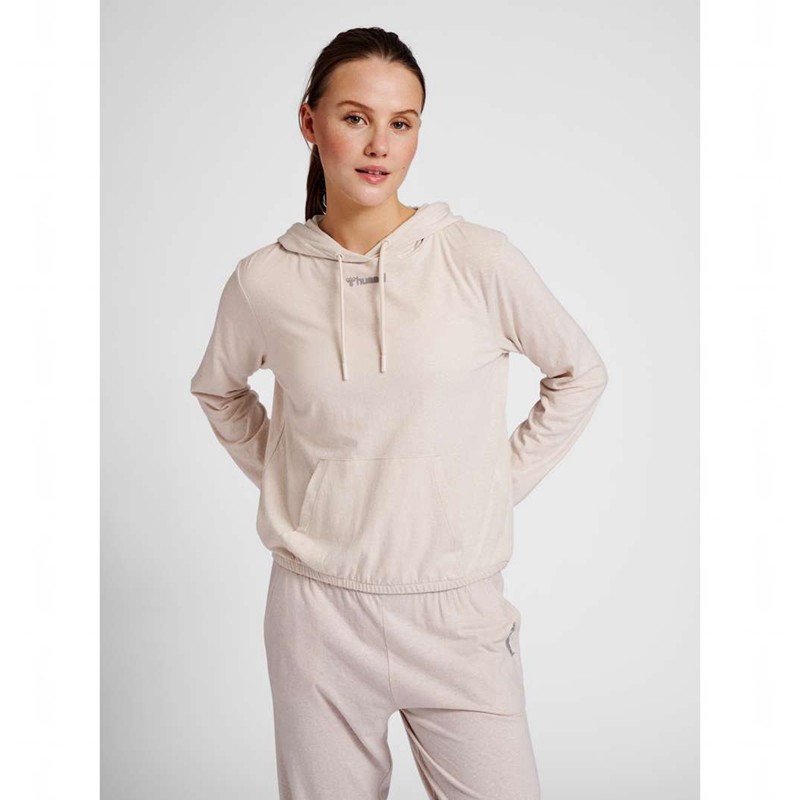 Hummel Zandra Ženske Majica s Kapuljačom Roze | 973079-383