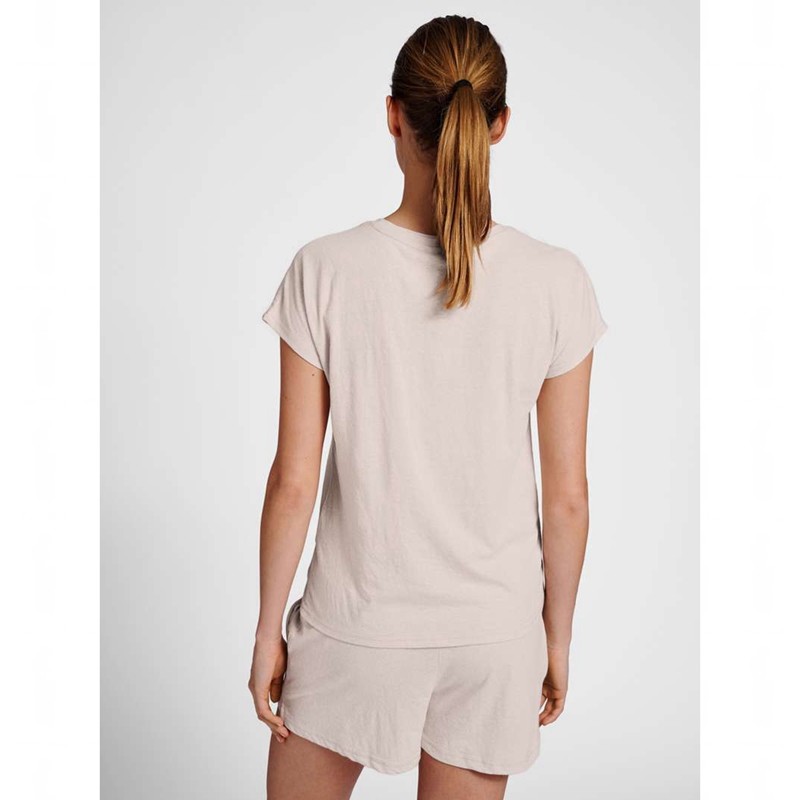 Hummel Zandra Ženske Majice Roze | 447824-508