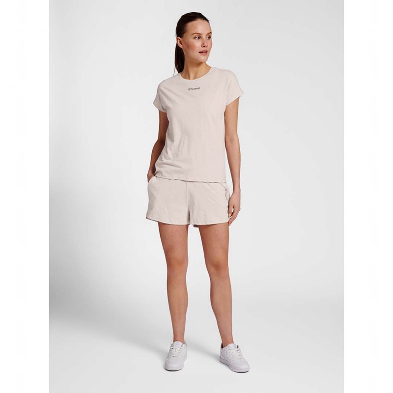Hummel Zandra Ženske Majice Roze | 447824-508