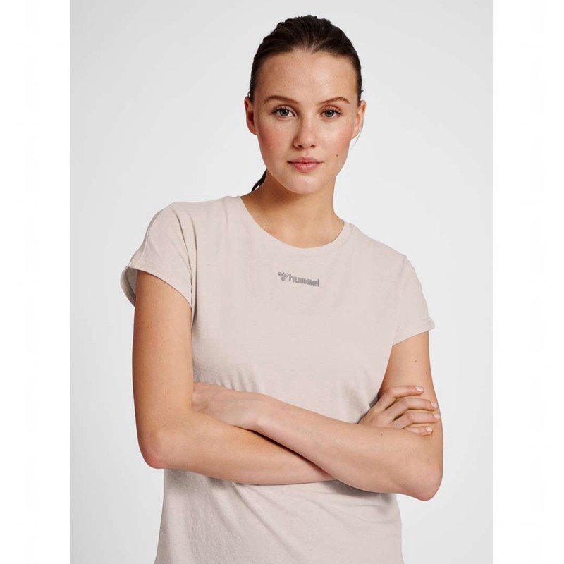 Hummel Zandra Ženske Majice Roze | 447824-508