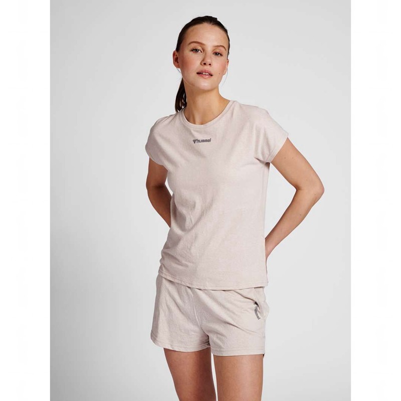 Hummel Zandra Ženske Majice Roze | 447824-508