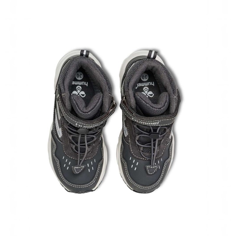 Hummel Zap Hike Tex Jr Dječje Zimske Cipele Crne | 486715-182
