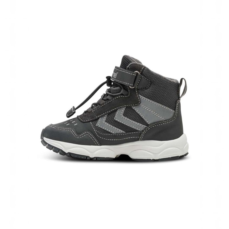 Hummel Zap Hike Tex Jr Dječje Zimske Cipele Crne | 486715-182