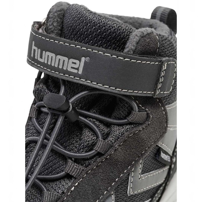 Hummel Zap Hike Tex Jr Dječje Zimske Cipele Crne | 486715-182