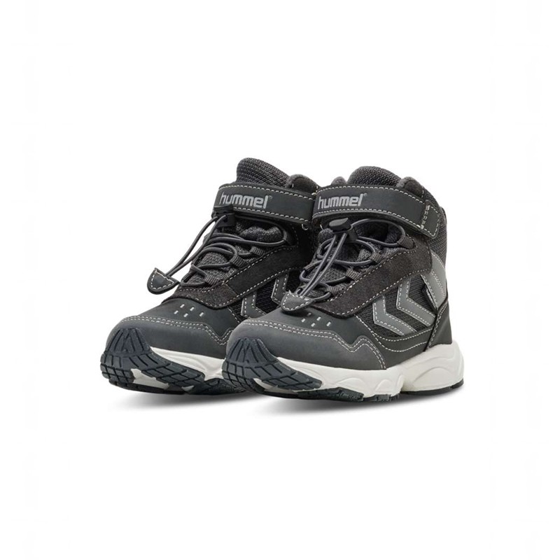 Hummel Zap Hike Tex Jr Dječje Zimske Cipele Crne | 486715-182