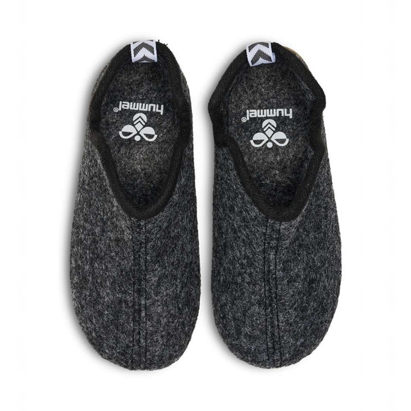 Hummel Zap Jr Dječje Papuce Crne | 083685-767