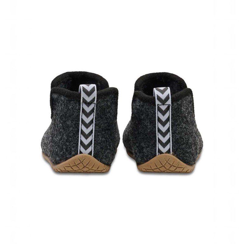 Hummel Zap Jr Dječje Papuce Crne | 083685-767