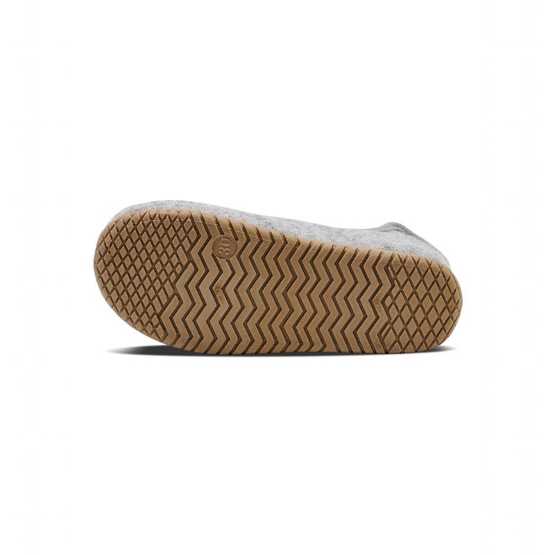 Hummel Zap Jr Dječje Papuce Sive | 915606-185