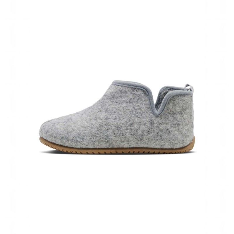 Hummel Zap Jr Dječje Papuce Sive | 915606-185