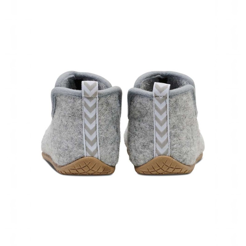 Hummel Zap Jr Dječje Papuce Sive | 915606-185