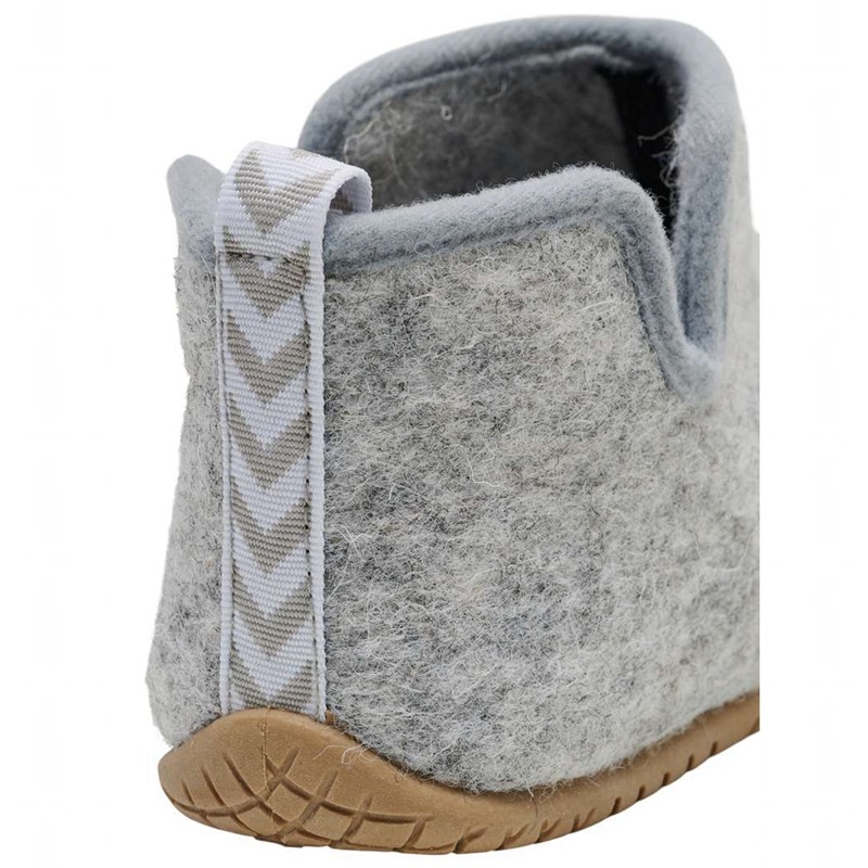 Hummel Zap Jr Dječje Papuce Sive | 915606-185