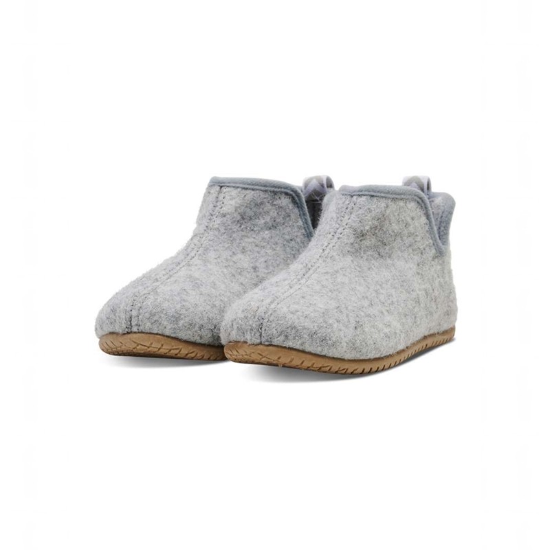 Hummel Zap Jr Dječje Papuce Sive | 915606-185