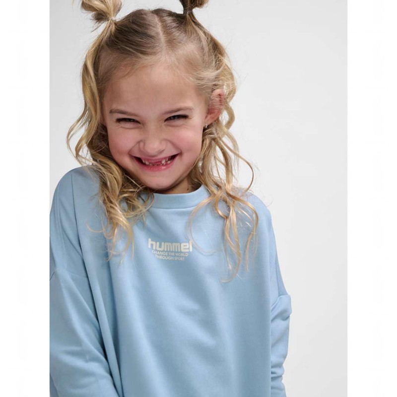 Hummel Zippi L/S Dječje Haljina Plave | 329596-975
