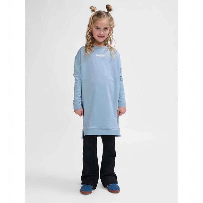 Hummel Zippi L/S Dječje Haljina Plave | 329596-975