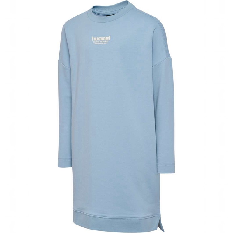 Hummel Zippi L/S Dječje Haljina Plave | 329596-975
